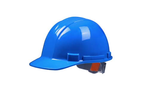 HDPE safety helmet OEM printing personalized construction engineering with ANSI