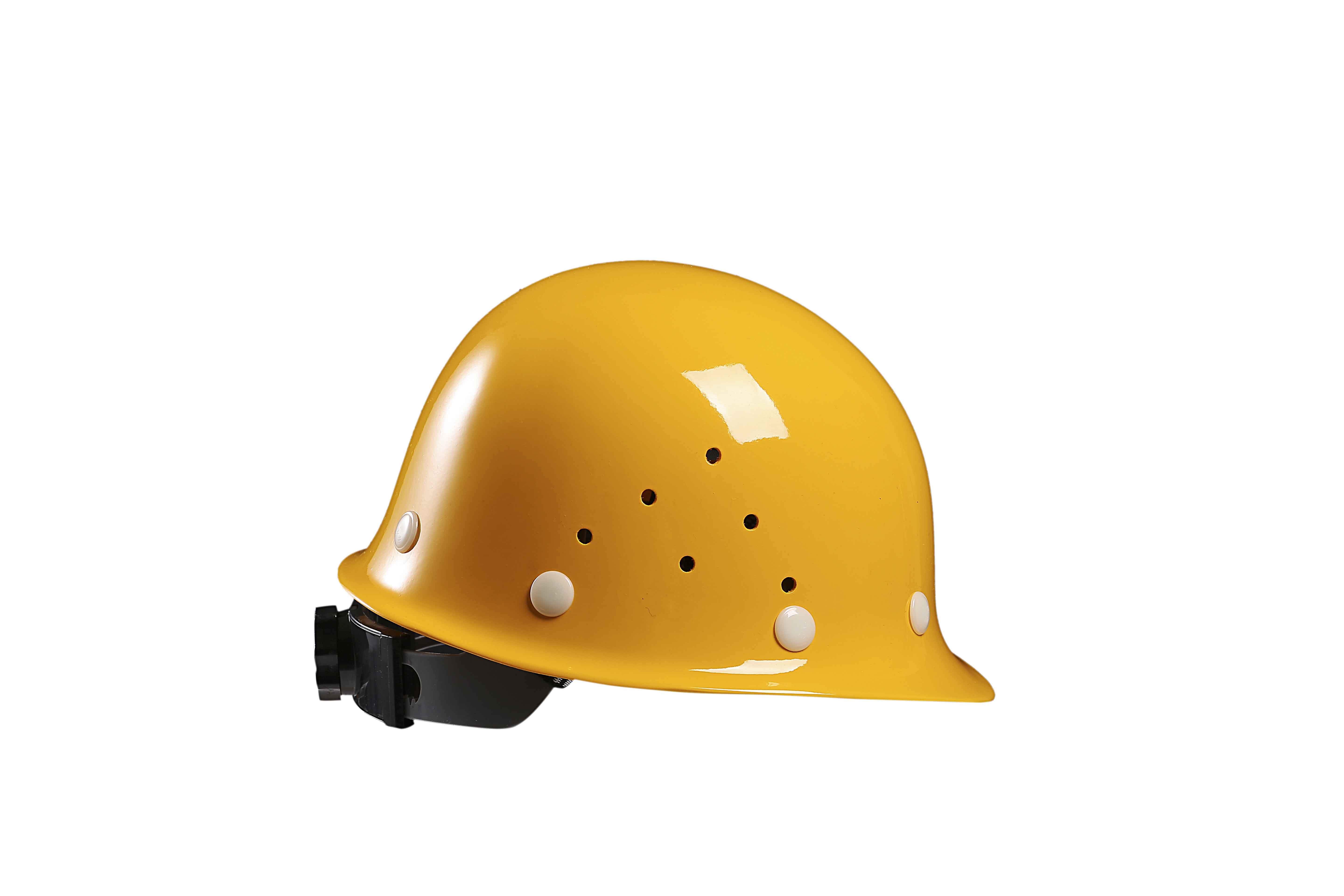 FRP safety helmet OEM printing personalized construction engineering