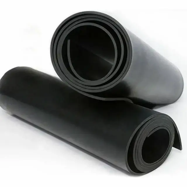 Industrial flexible EPDM rubber sheet roll