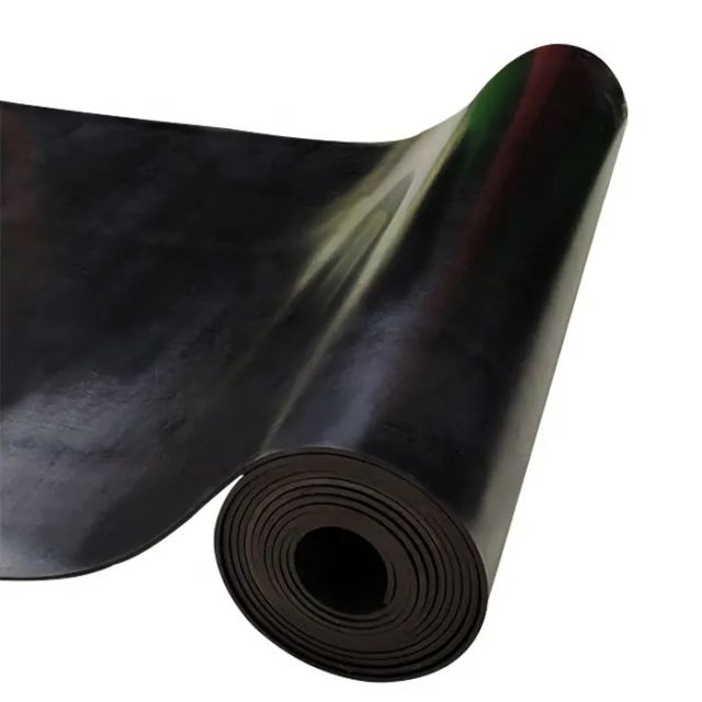 Industrial flexible EPDM rubber sheet roll