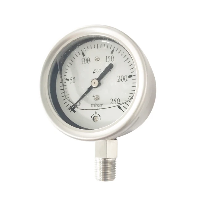 The Durable and Precise Solution: Capsule Pressure Gauge