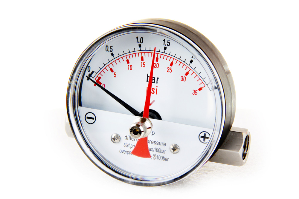 Get the patent of the differential pressure gauge with magnetic piston
