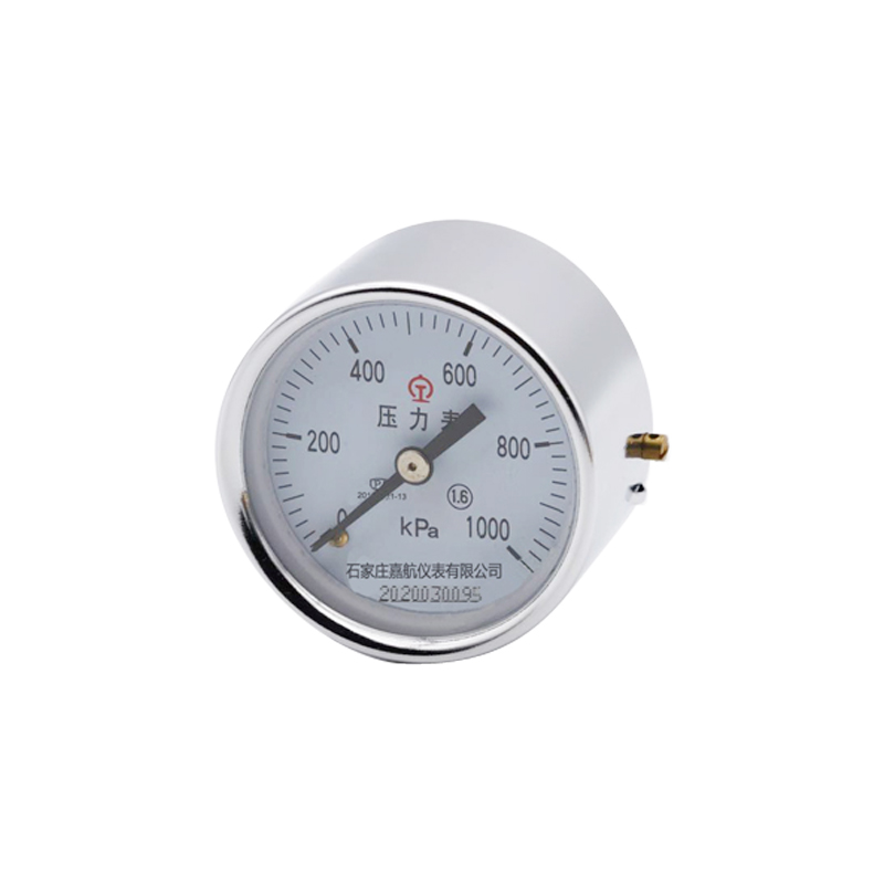 railway pressure gauge  - Single pointer,  single tube typeY-60Z