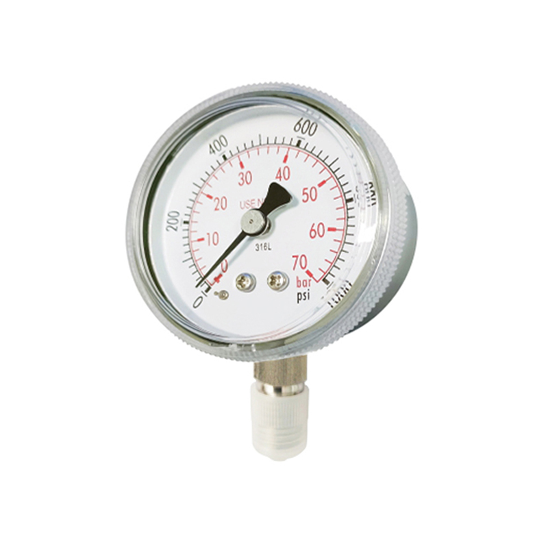 High purity pressure gauge(HPG,H- pressure) -1/4