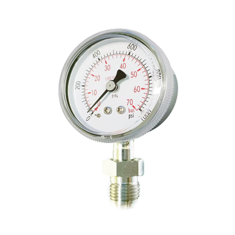 High purity pressure gauge(HPG,H- pressure) -VCR1/4