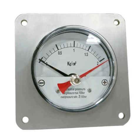 Differential Pressure Gauges: A Key Tool for Industrial Applications