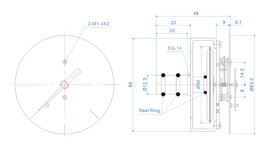 RS Components Pressure Gauge Factory RS Components Pressure Gauge Factory