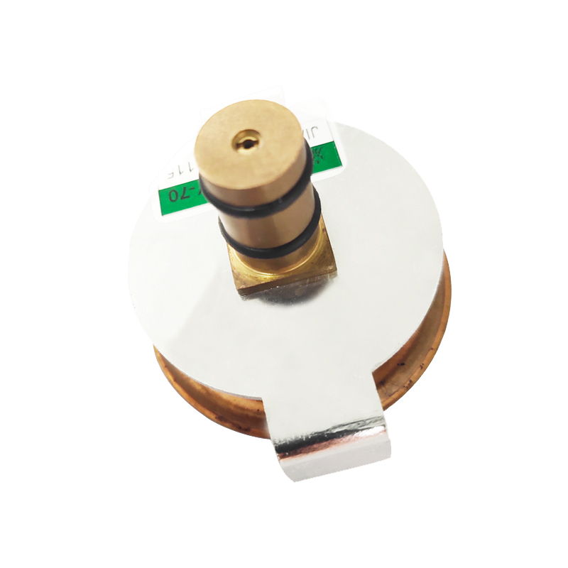 Green fire extinguisher pressure gauge for bulk sale