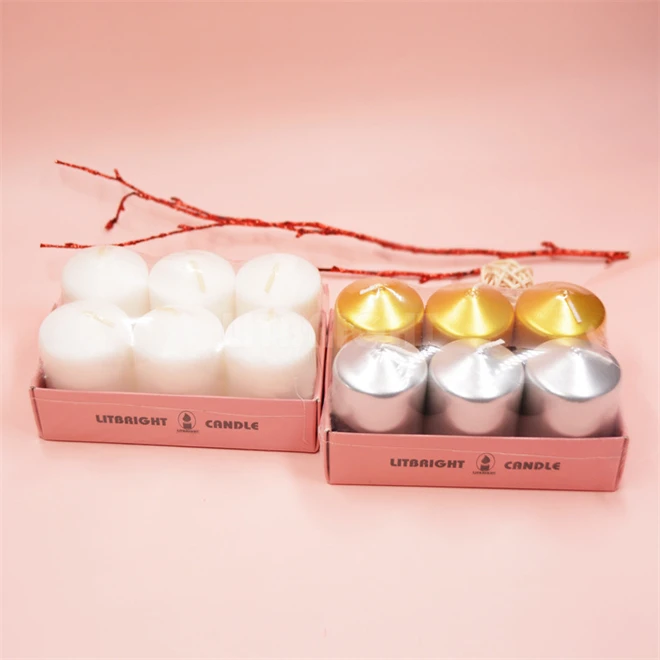 On Pillar Candle: The Light of Tranquility and Symbolic Meaning
