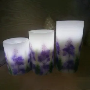 Applying fragrance to an aroma diffuser. Applying fragrance to an aroma diffuser.