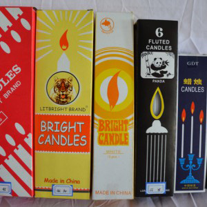 Get 12 -inch drip-free taper candles for a elegant touch. Get 12 -inch drip-free taper candles for a elegant touch.