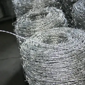 Read more aboutGalvanized/ PVC Coated Barbed wire
