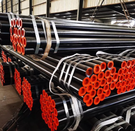 Carbon Steel and Stainless Steel Welded and Seamless Pipe-erw pipe