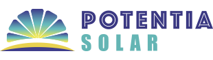 potentia solar logo formal
