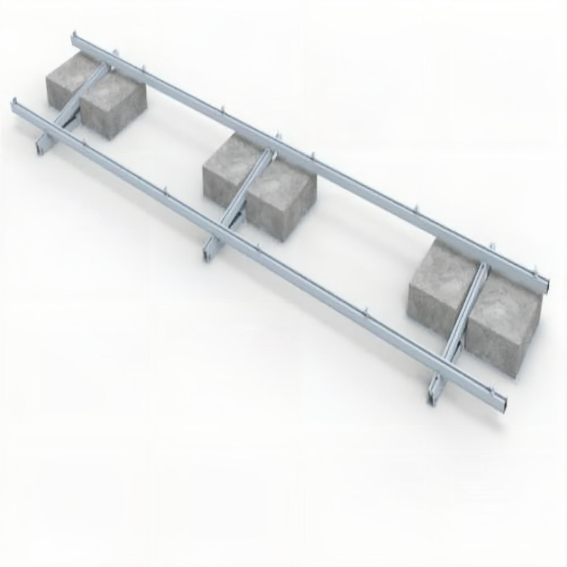 Ballast Roof Mounting System Solution