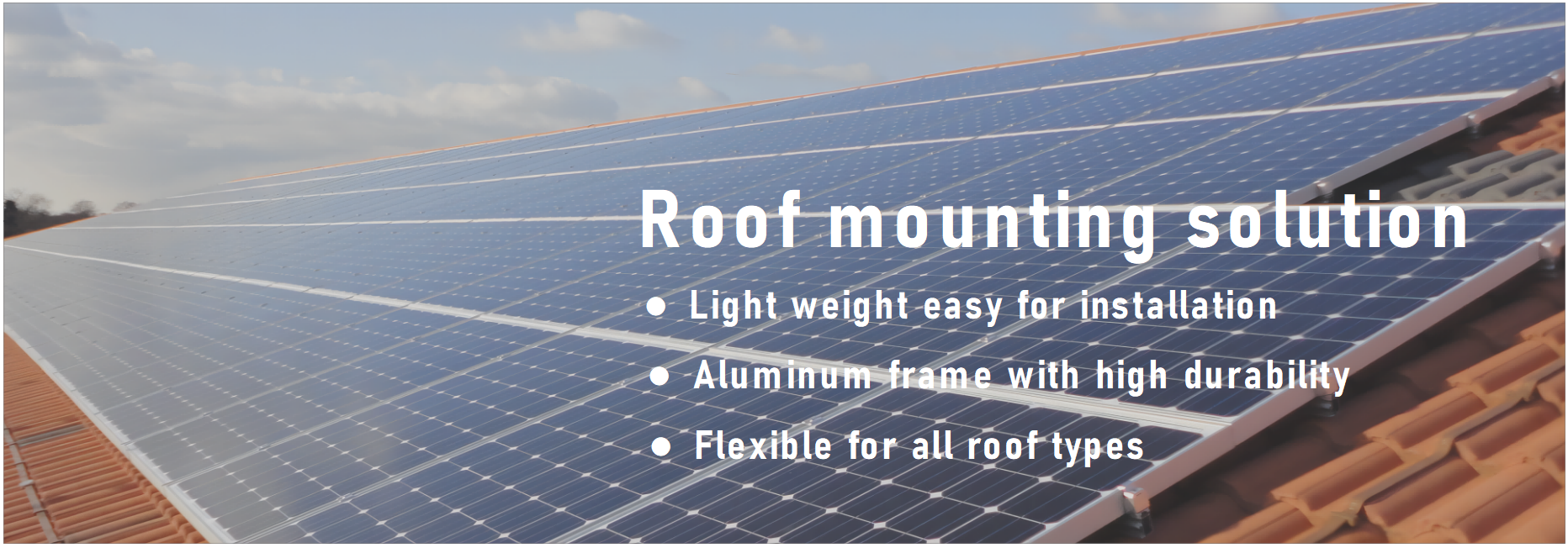 Potentia roof mounting solution