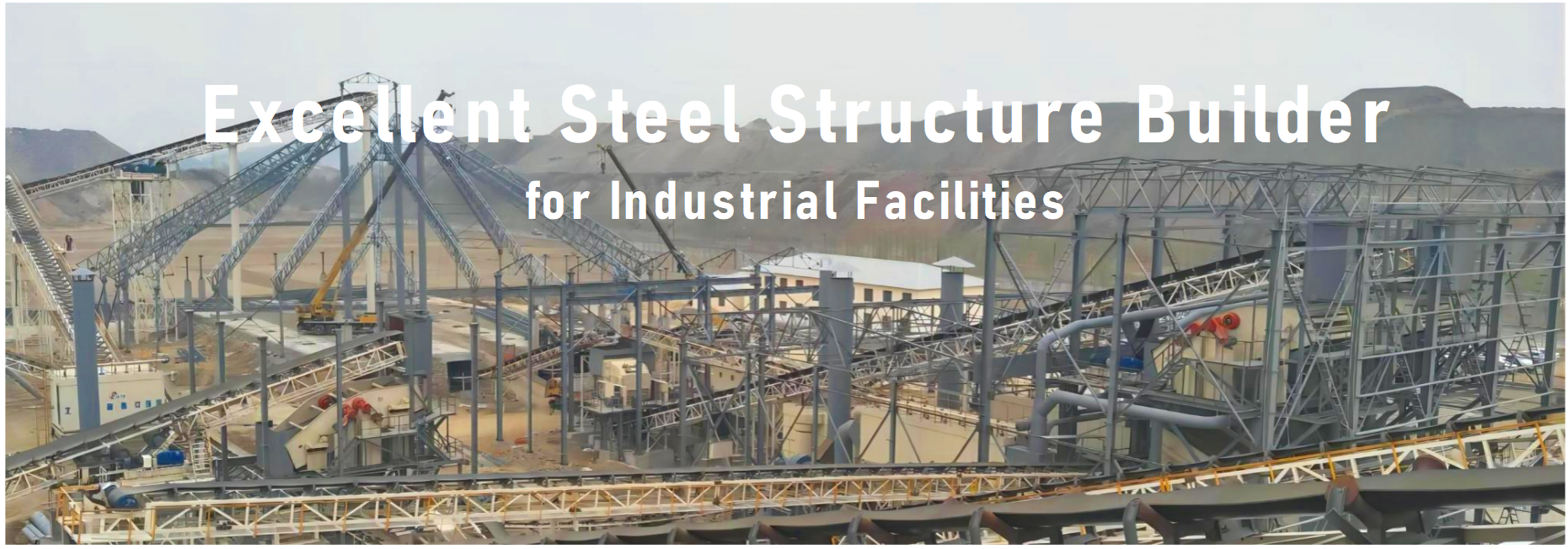 Potentia Mfg Industrial Steel Structure