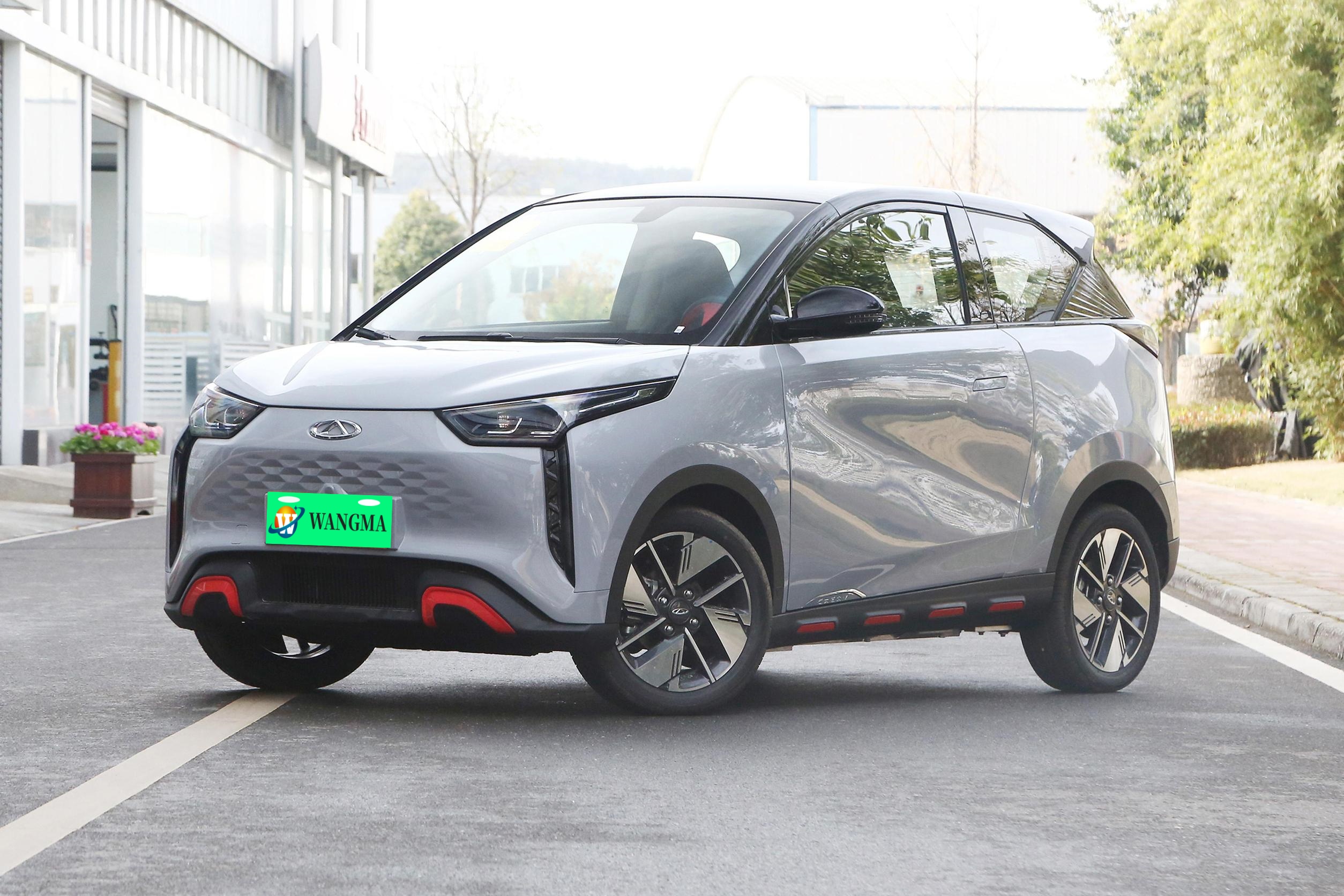 2023 mini electric car Chery Wujie Pro 408KM range 4 seater mini car new energy vehicles ev cars
