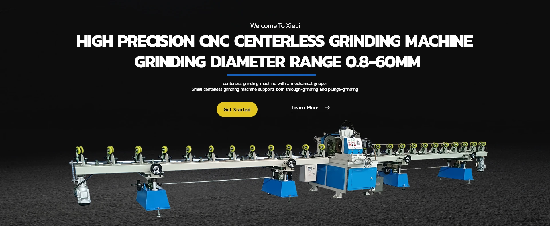 osha centerless grinder exporter