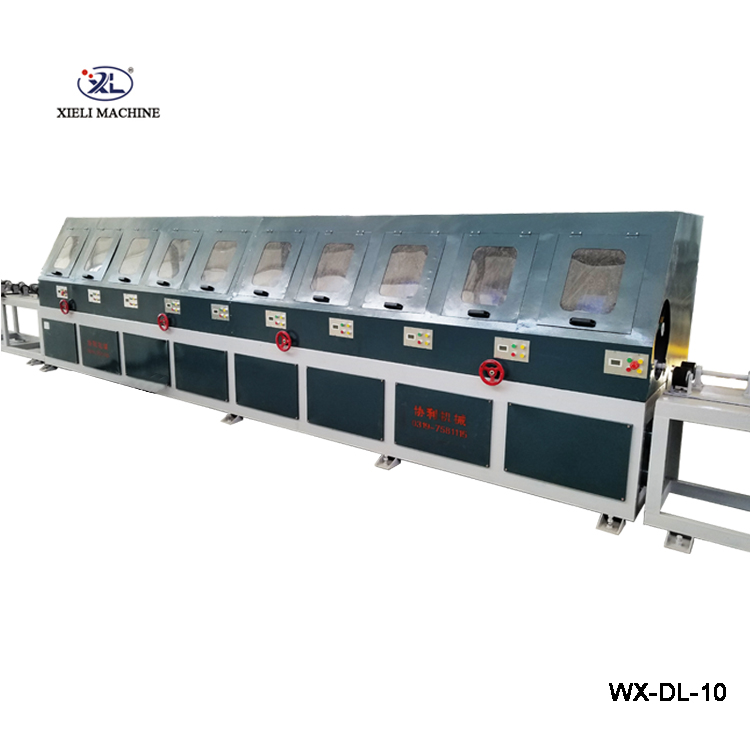 Economical Rectangular Tube Polishing Machine Economical Rectangular Tube Polishing Machine