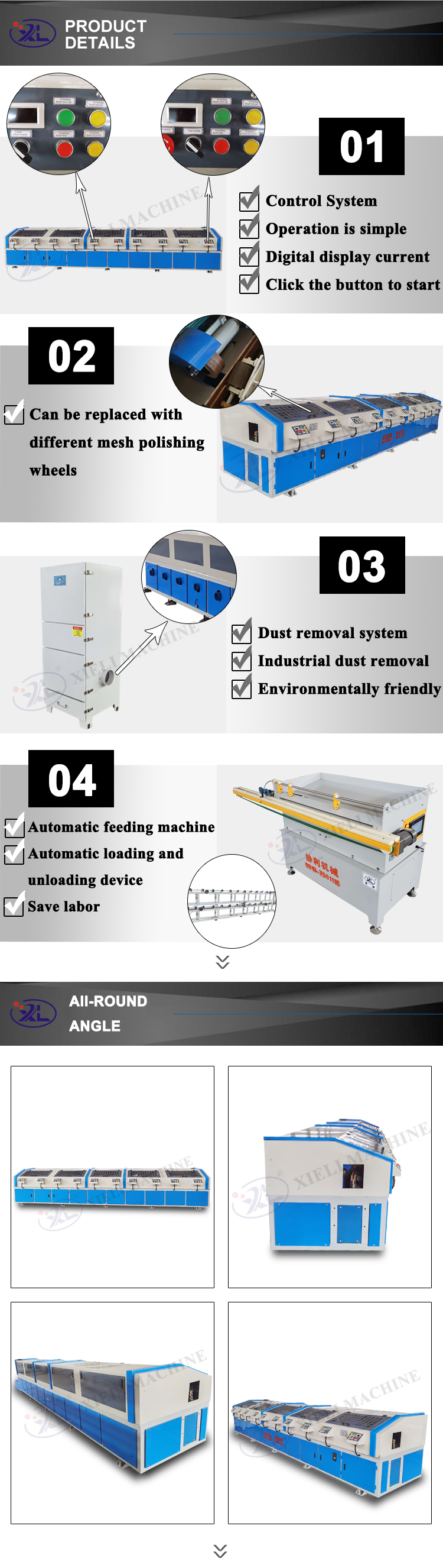 High-Quality Kent Centerless Grinder High-Quality Kent Centerless Grinder