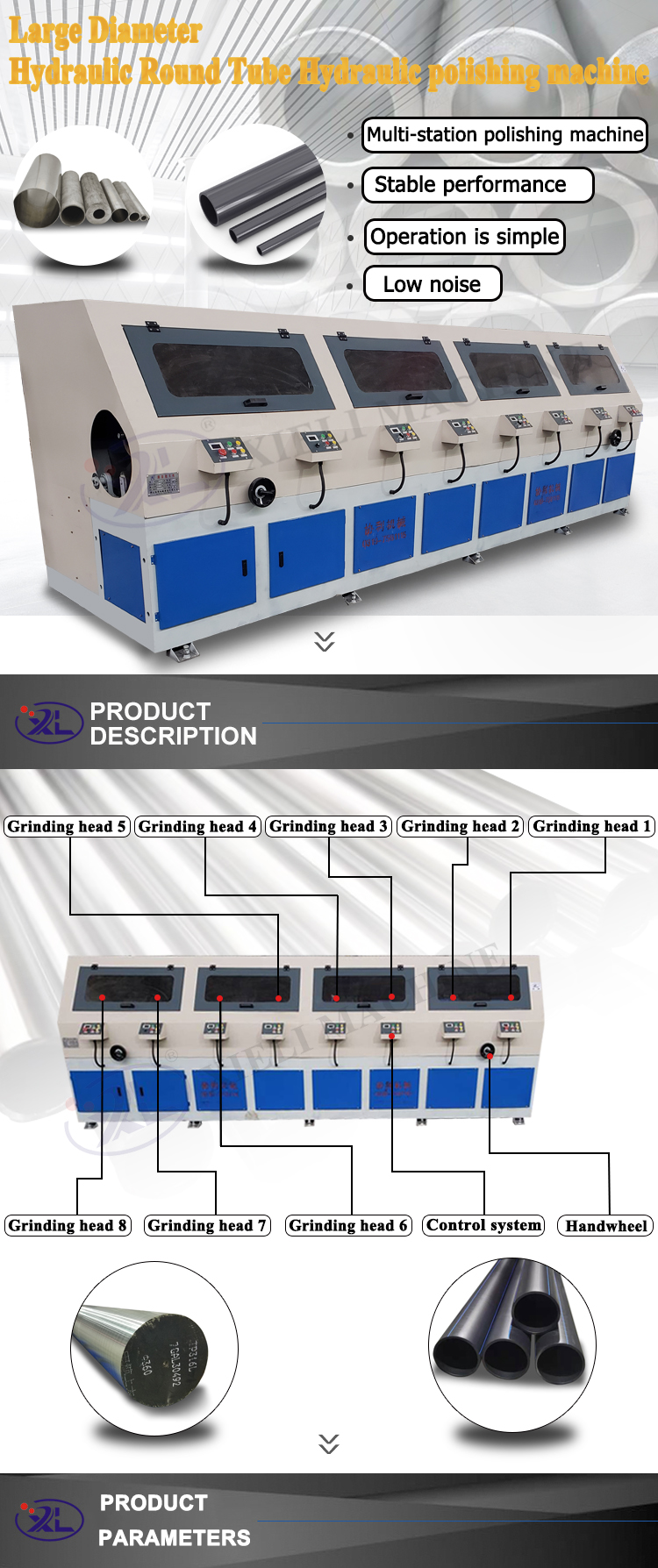 Request estimates for a centerless grinder. Request estimates for a centerless grinder.