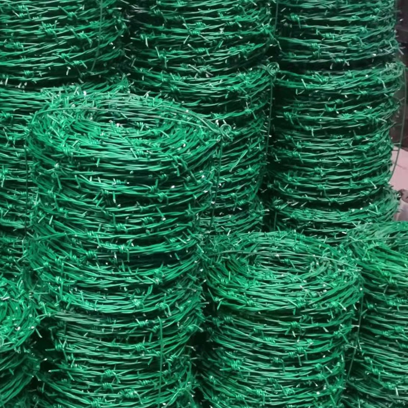 Galvanized /PVC coated barbed wire