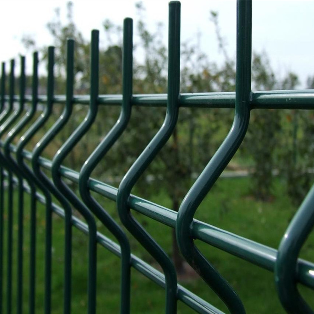 Introduction of Four Different Types of Wire Fencing