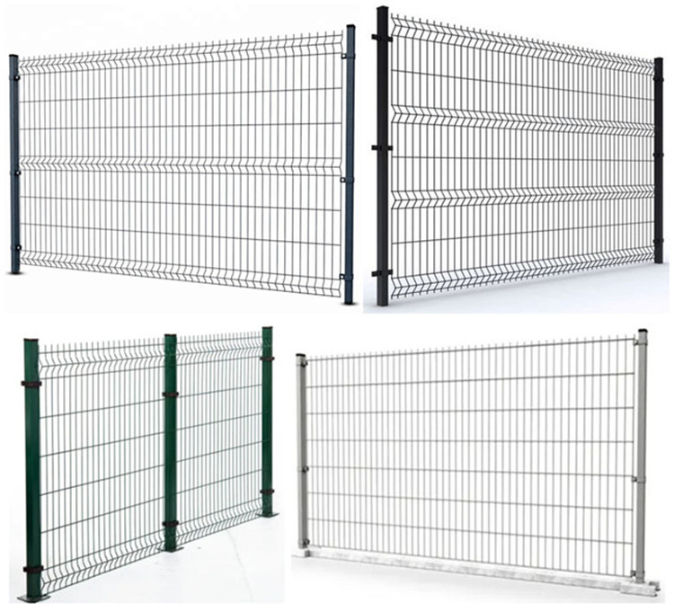 temporary panel fence
