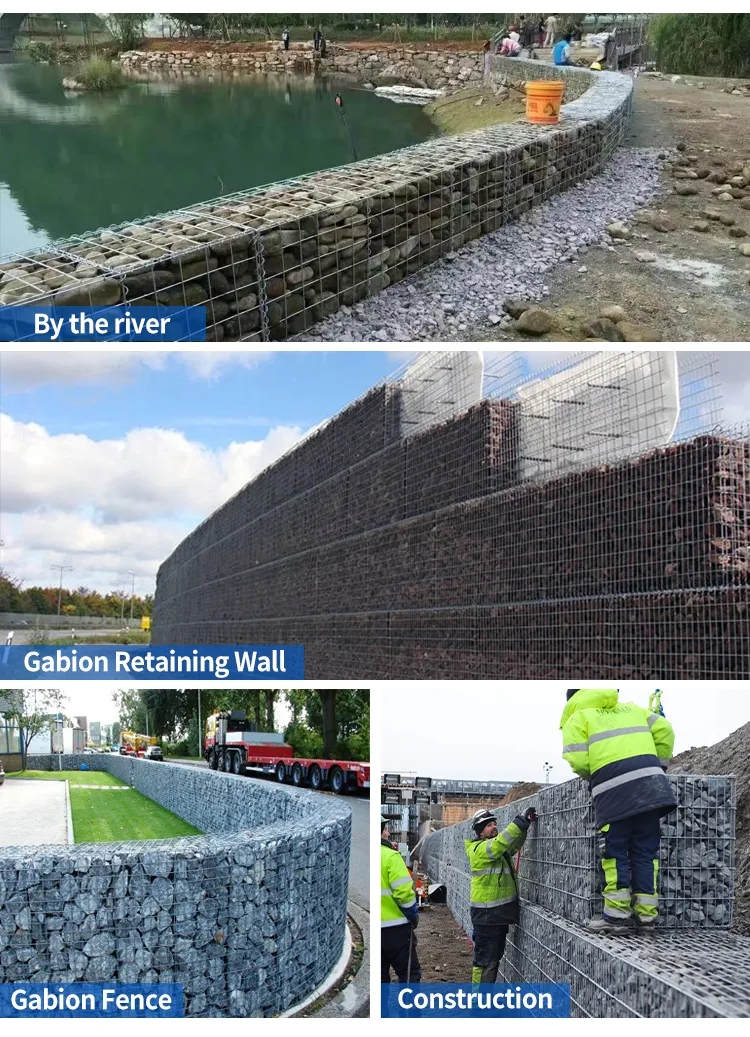 China's Gabion Basket Retaining Wall Products China's Gabion Basket Retaining Wall Products