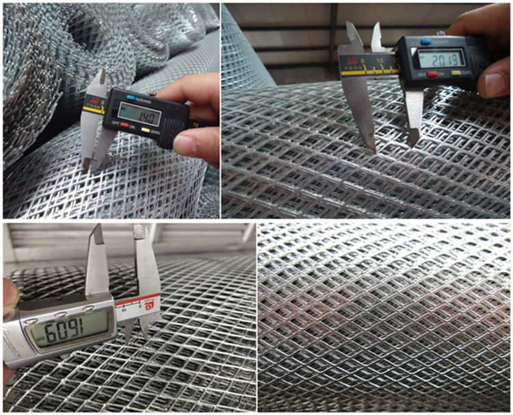 painted expanded metal wire mesh roll exporter