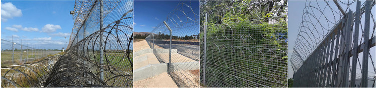 welded airport fence factory