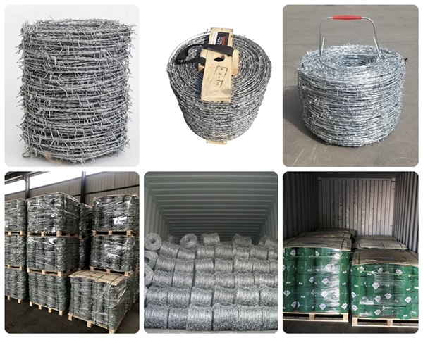 high quality pyramid razor wire fence