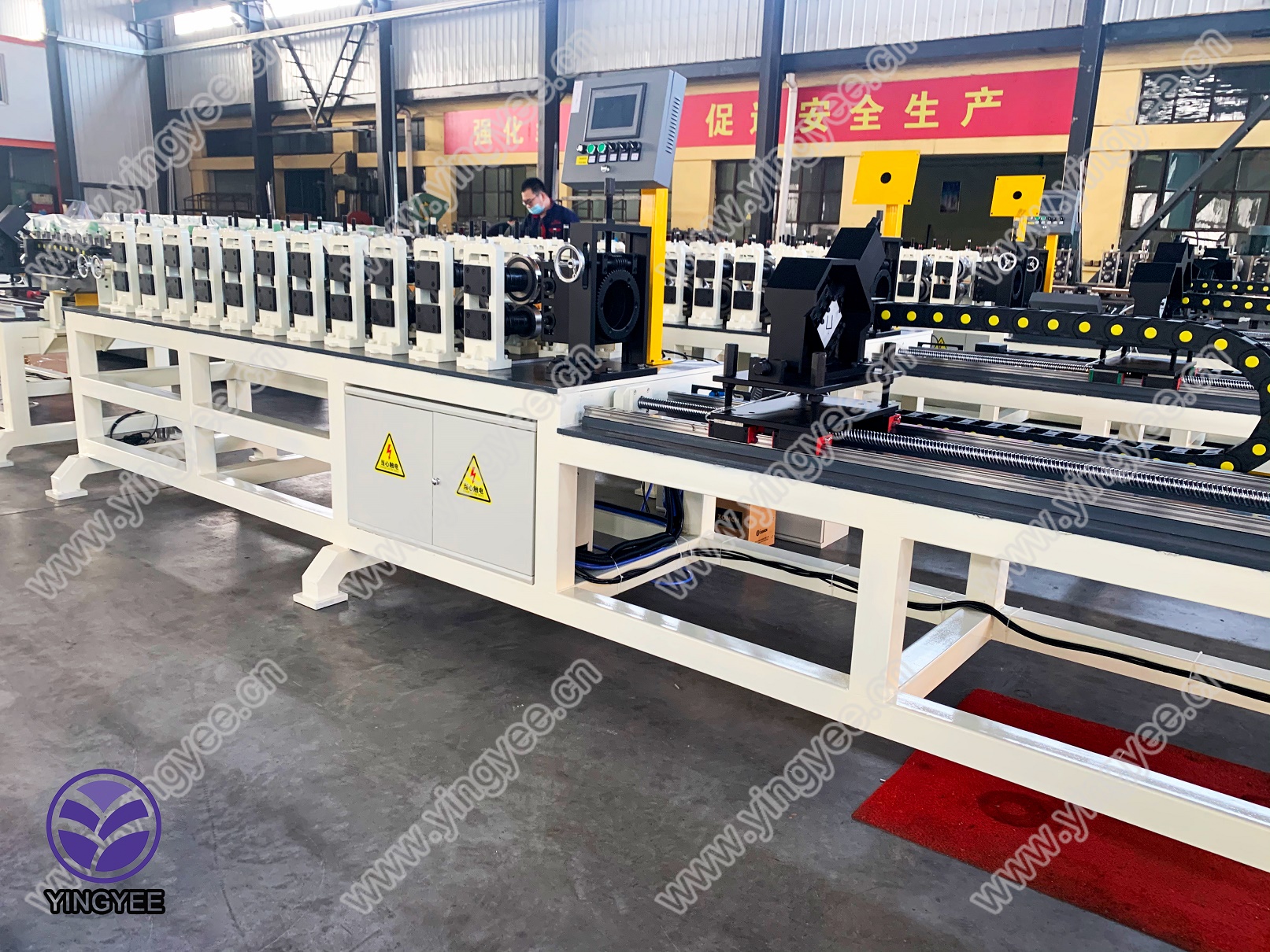 75m per min, automatic adjust size