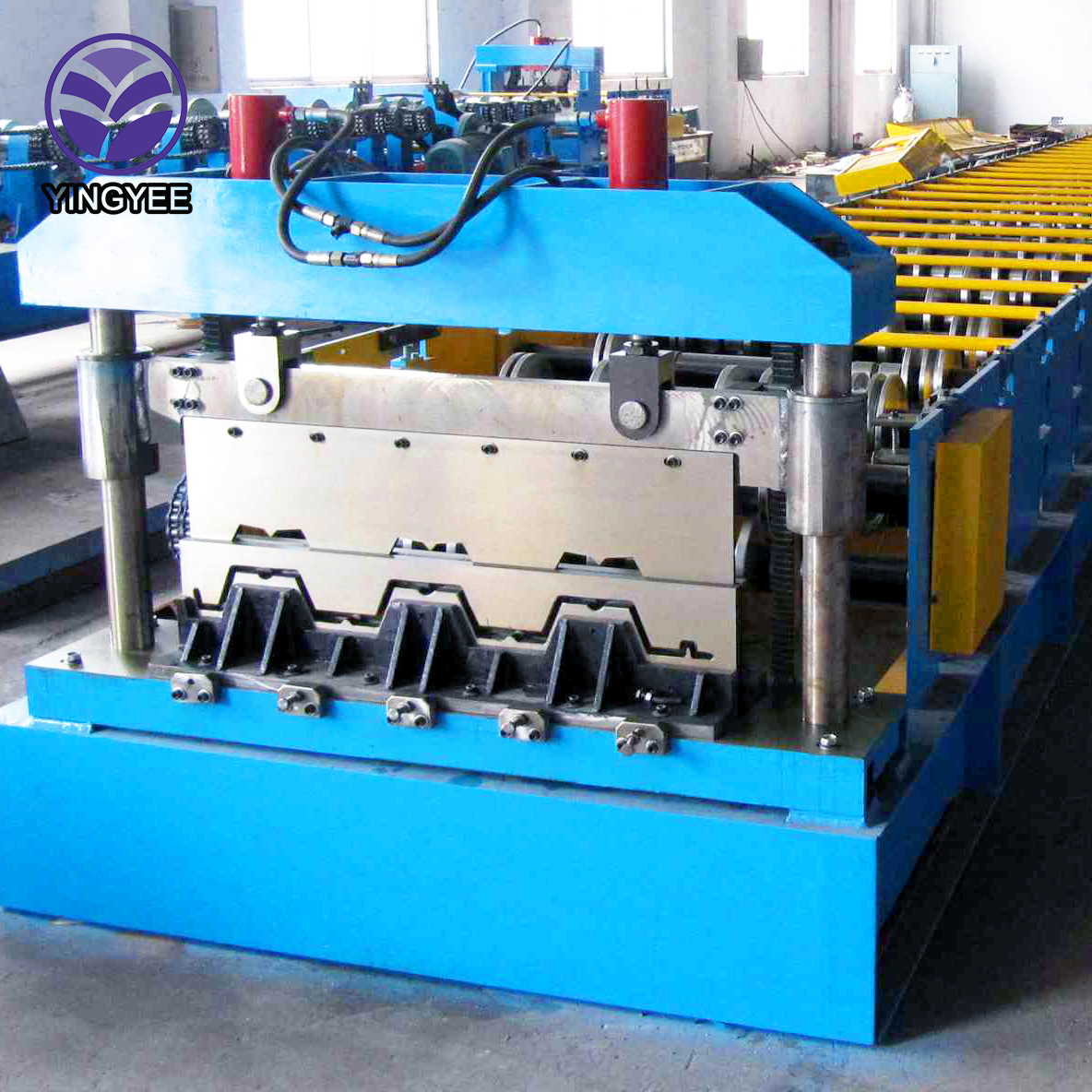 floor decking roll forming machine