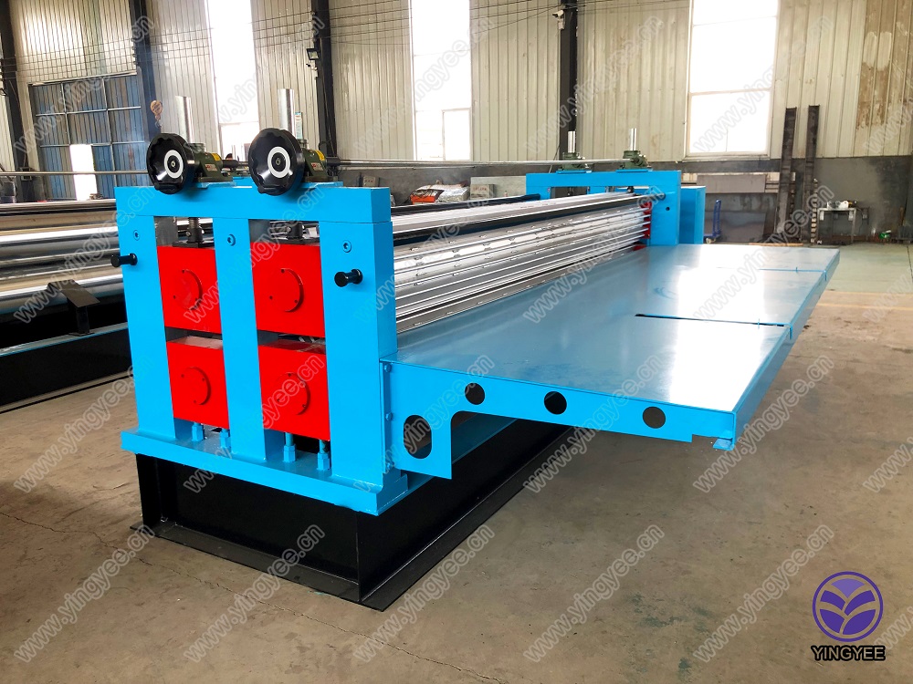 Barrel Corrugation Roof Sheet Machine