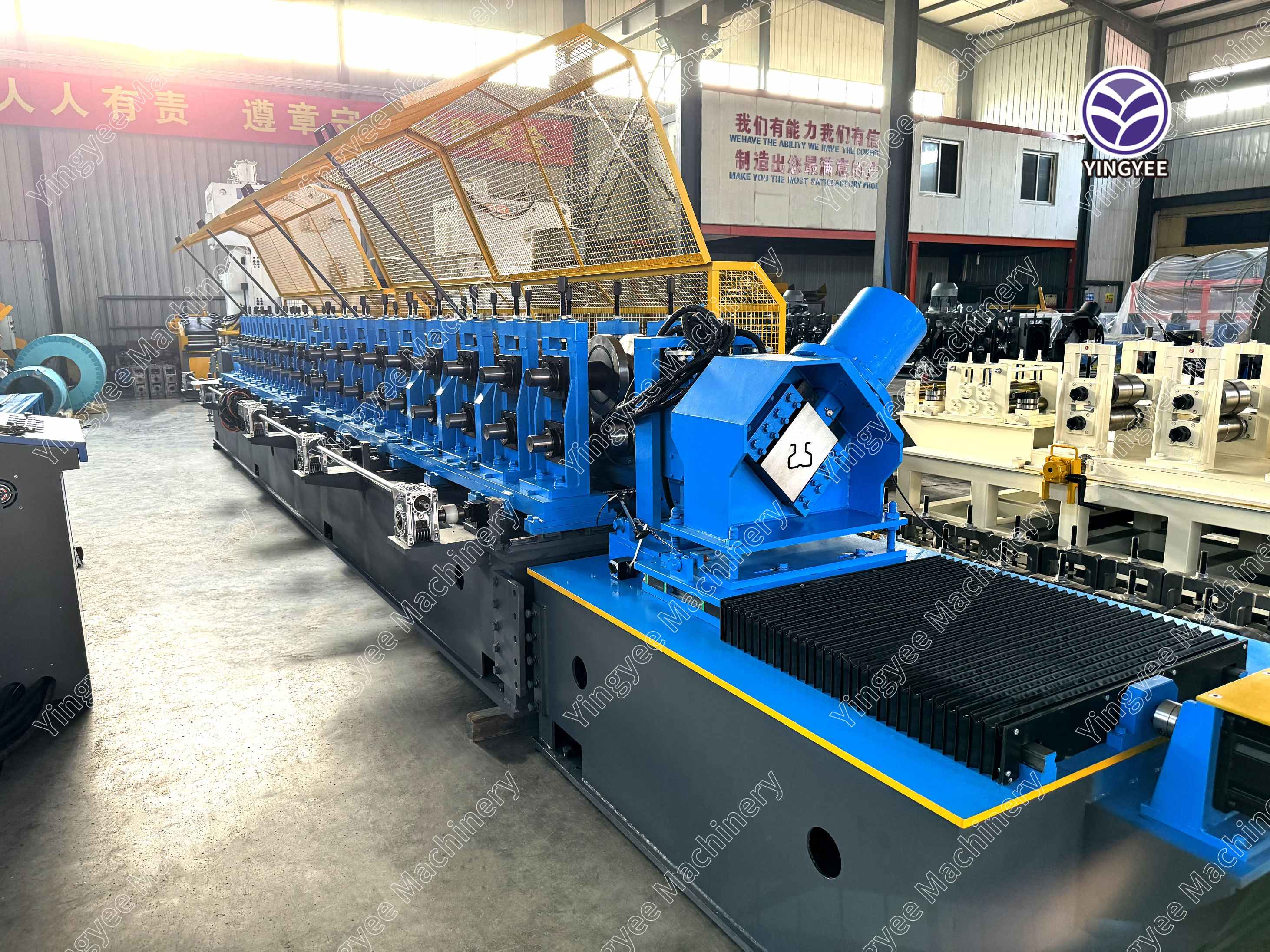 Storage Rack Roll Forming Machine