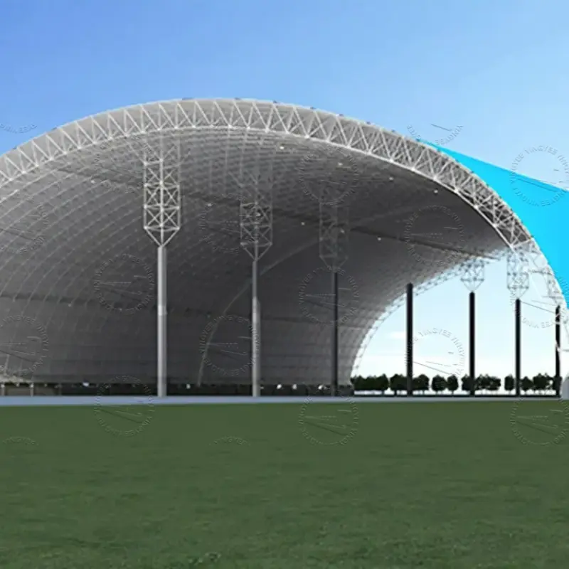 Large Span Arch Sheet Roll Forming Machine