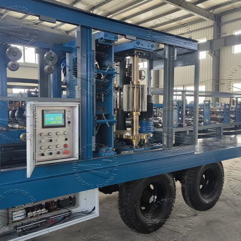 Long span Roof Roll Forming Machine