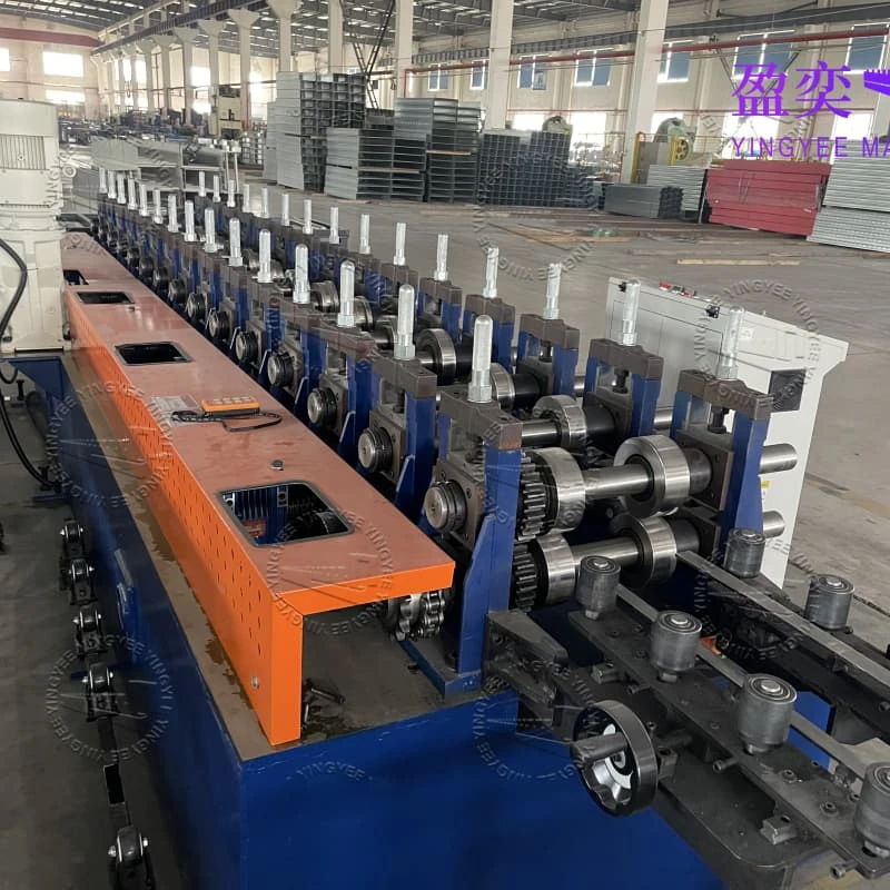 Cable Tray Roll Forming Machine