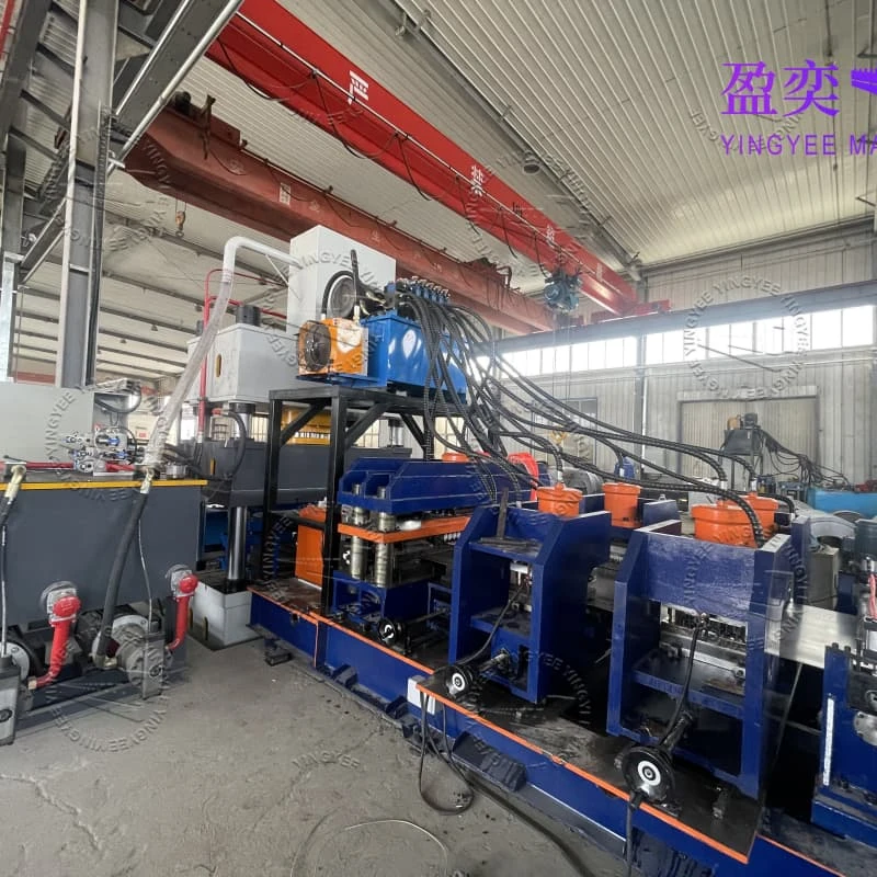 Galvanized Steel Cable Tray Making Machine