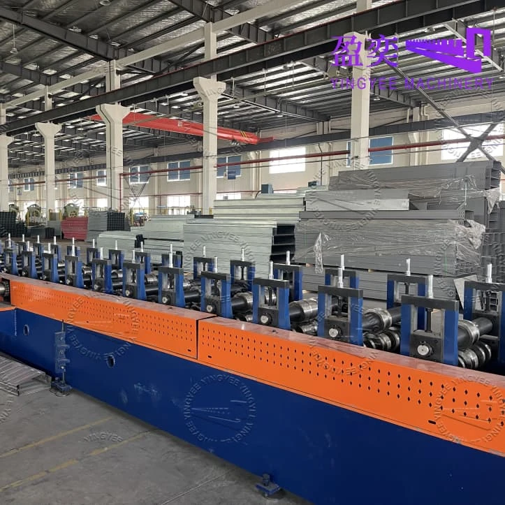cable tray roll forming machine