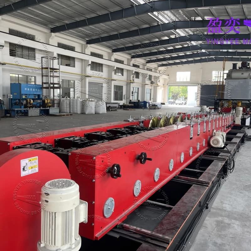 Steel Cable Tray Making Roll Forming Machine