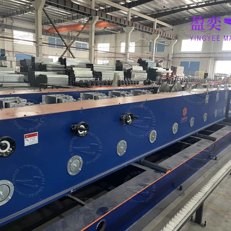 Fully Automatic Cable Tray Cold Roll Forming