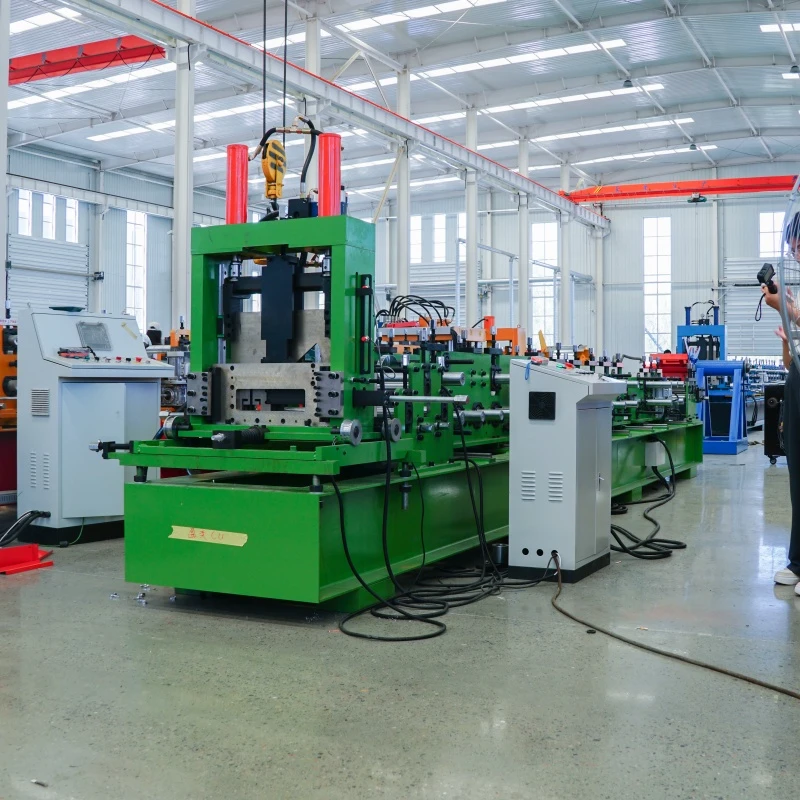 1-3mm Steel metal channel purlin rolling machine