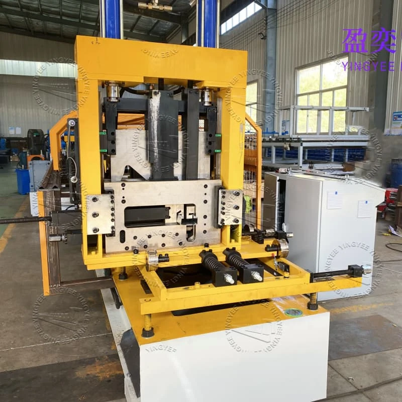 cz purlin roll forming machine