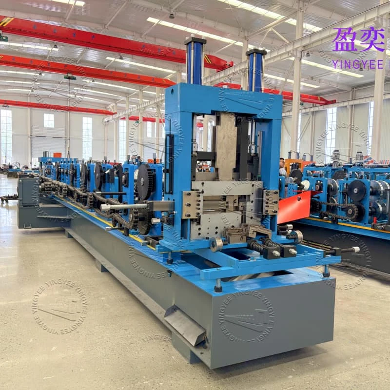 light gauge steel roll forming machine