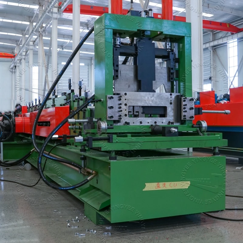 Galvanized Metal C/Z Purlin Roll Forming Machine