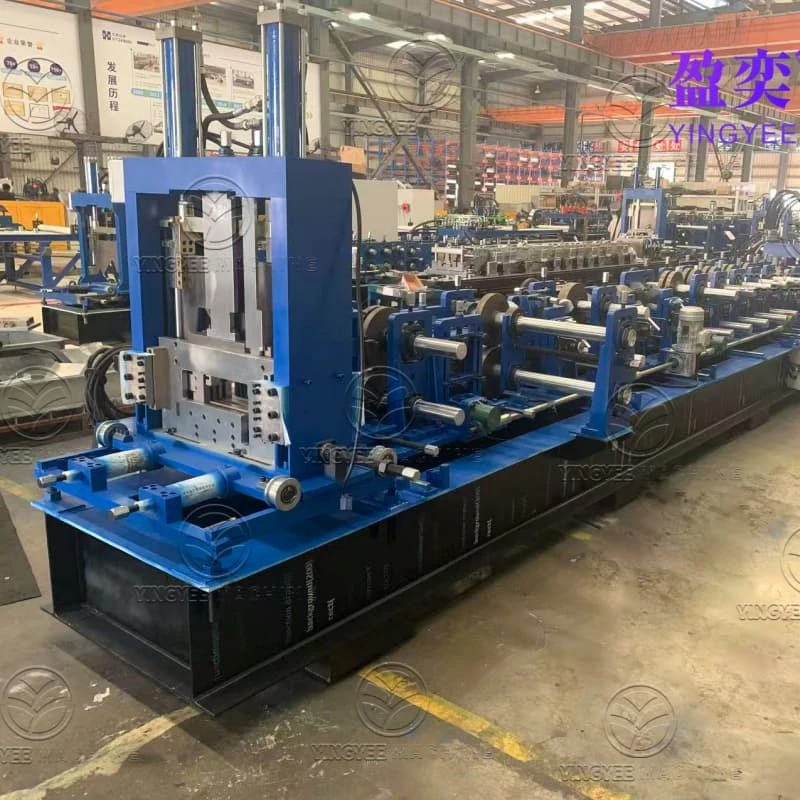 CZ purlin touch screen forming machine