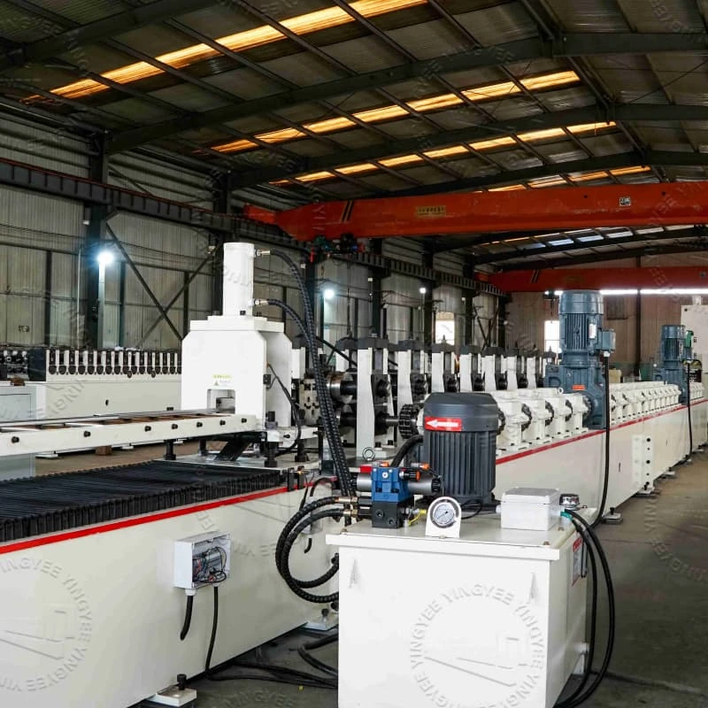 solar panel pv aluminum roll forming machine